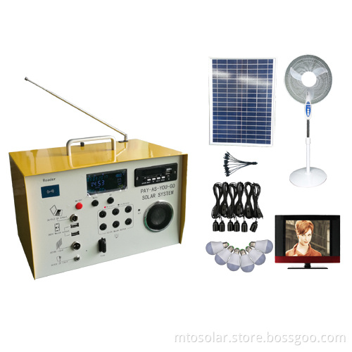 PAYG solar home systems